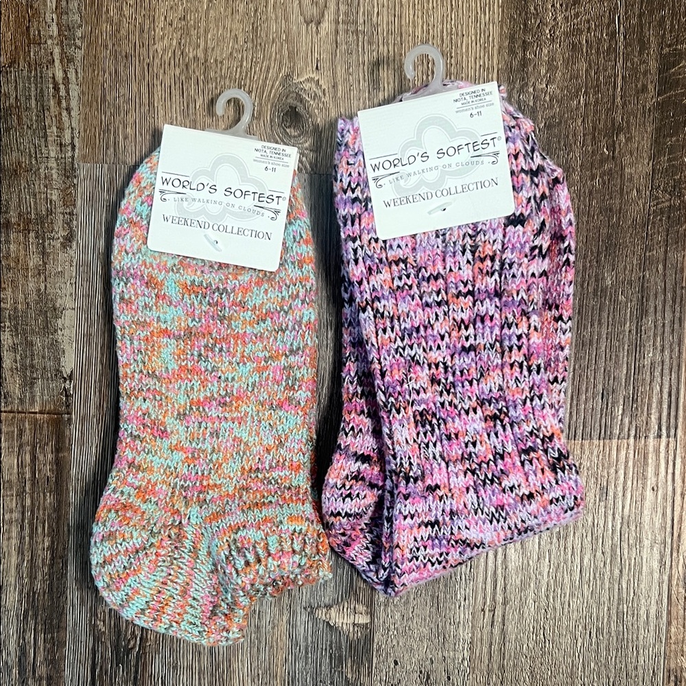 World’s Softest Sock Bundle